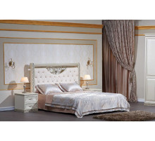 Кровать Берта (жемчуг) 1600х2000