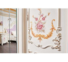 Шкаф 3-х дверный Венеция Классик (крем)