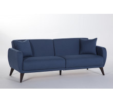 Трехместный Диван-кровать Flexy Флекси (синий)