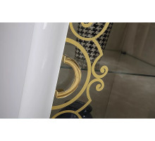 Шкаф витрина 2-х дверная Легенда LEGN-13 