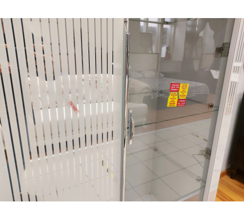 Двухдверная витрина для посуды Лоретто (Loretto) LORET-13