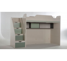 Детская кровать чердак Менти (Menty) MENTY-37 Детская кровать чердак Менти (Menty) MENTY-37