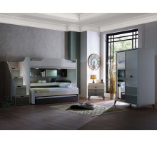 Детская кровать чердак Менти (Menty) MENTY-37 Детская кровать чердак Менти (Menty) MENTY-37