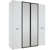 Шкаф четырехстворчатый с зеркалом Хилтон ХТ-183.03