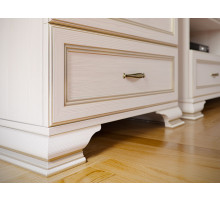  Стол письменный Сиена 1200 (Бодега Белый)