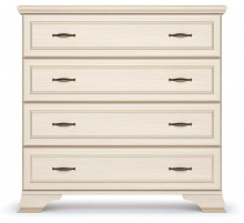 Комод в спальню Сиена (Бодега Белый)