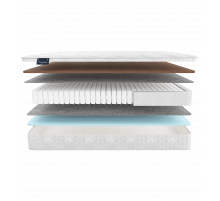 Двусторонний матрас Spring Comfort maxi (Спринг Комфорт) от Materlux