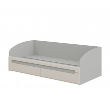 Односпальная кровать с 2-мя ящиками Леонардо МН-026-12-С1