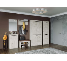 Шкаф Соренто однодверный для прихожей Дуб бонифаций