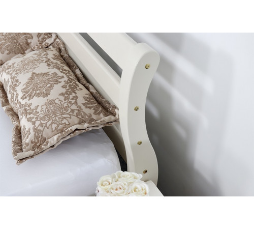 Односпальная кровать Аврора (белый)