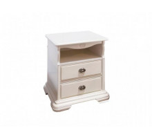 Тумба прикроватная Лика ММ-137-03 (белая эмаль)