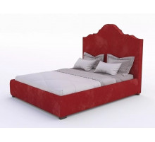 Двуспальная кровать Делис MUR-IK-DELIS с мягкой спинкой