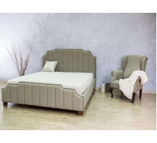 Односпальная кровать Форсайт MUR-IK-FORS с мягкой спинкой