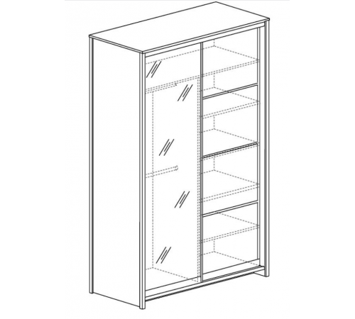 Шкаф-купе Гранж 980