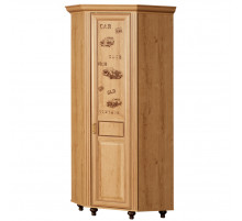 Угловой шкаф для одежды Ралли 862